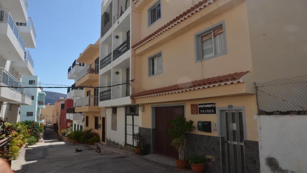 Apt Ulises 1A Valle Gran Rey Exterior foto